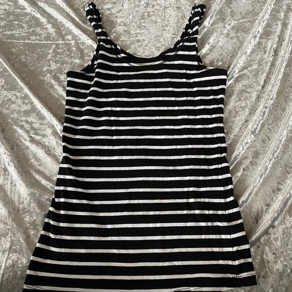 Striped tank top